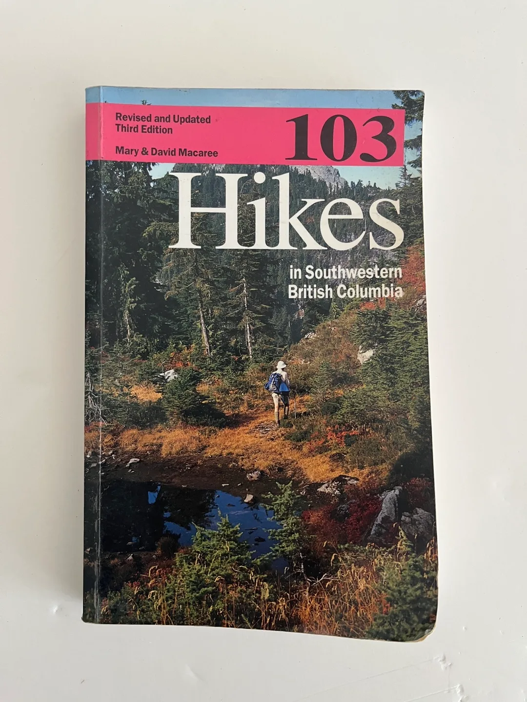 103 Hikes in Southwestern British Columbia thumbnail