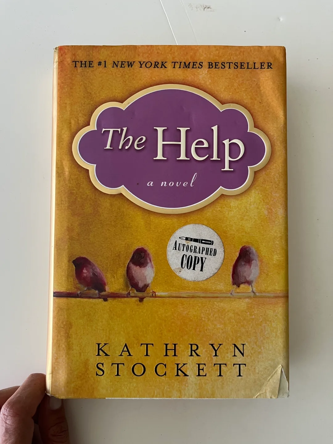 "The Help" by Kathryn Stockett (Autographed Copy) thumbnail