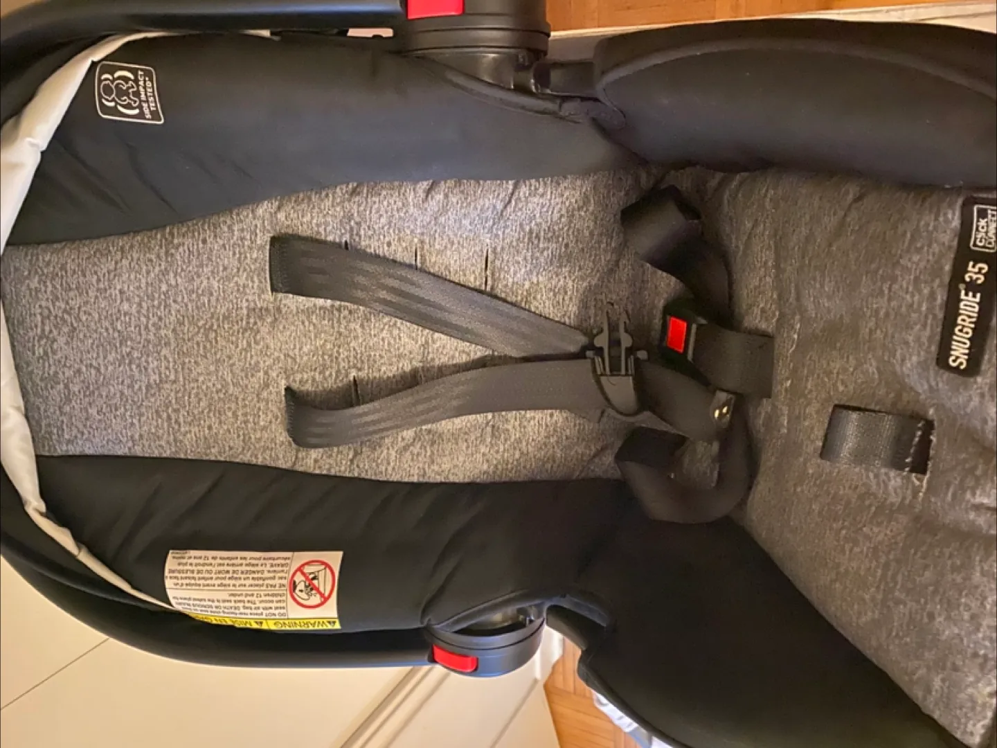 Graco SnugRide 35 Click Connect Infant Car Seat image indicator(2)