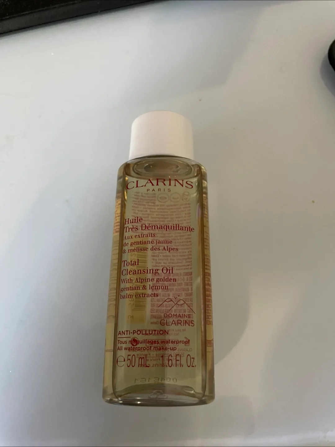 Clarins Total Cleansing Oil 50ml 🍁🇨🇦 thumbnail