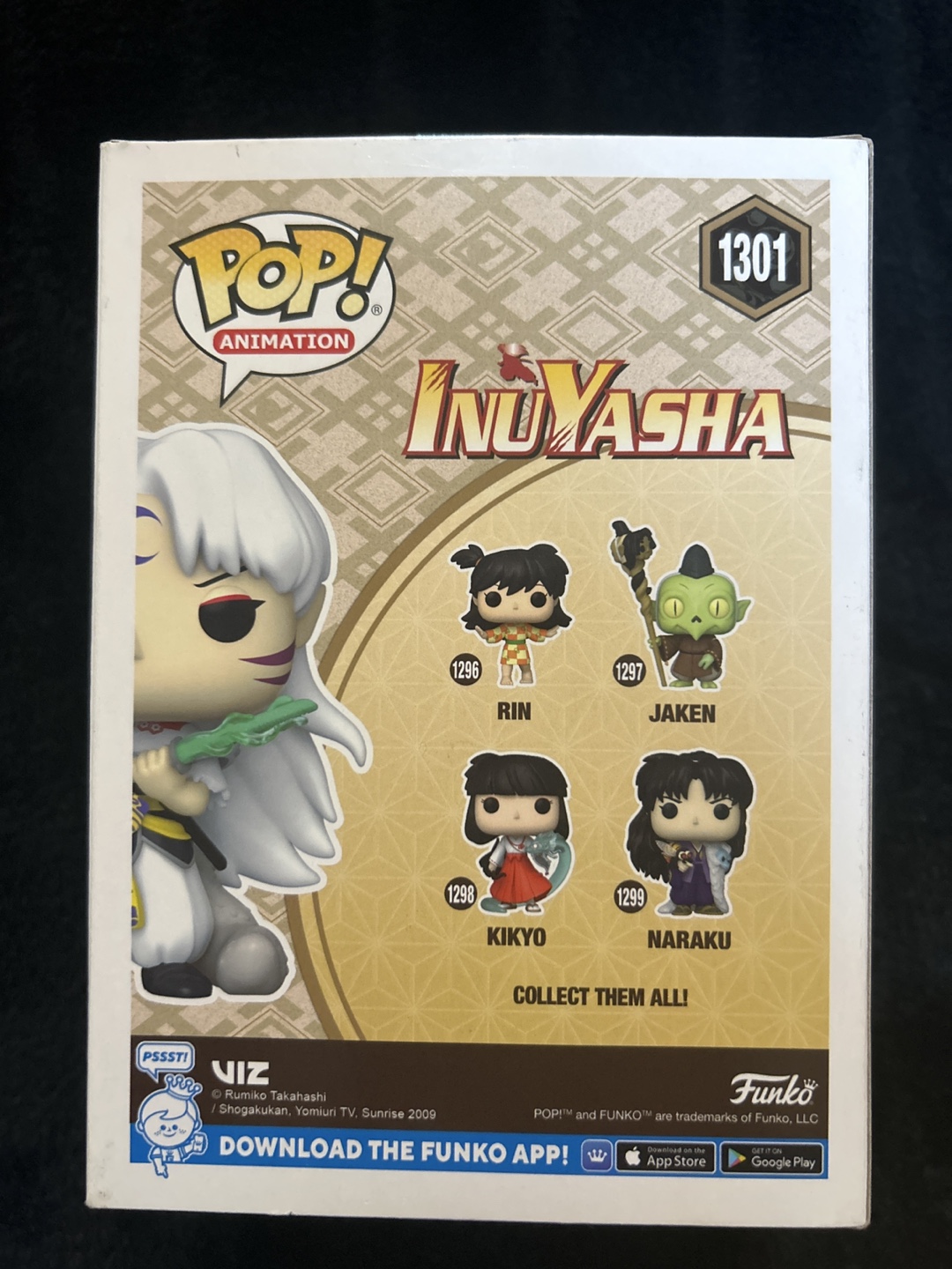 Funko Pop! Inuyasha Sesshomaru 1301 - photo 2