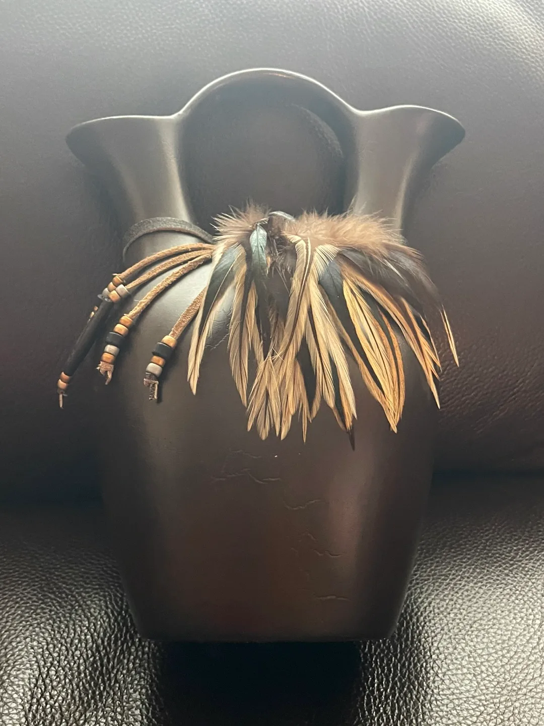 Monague Native Crafts Vase