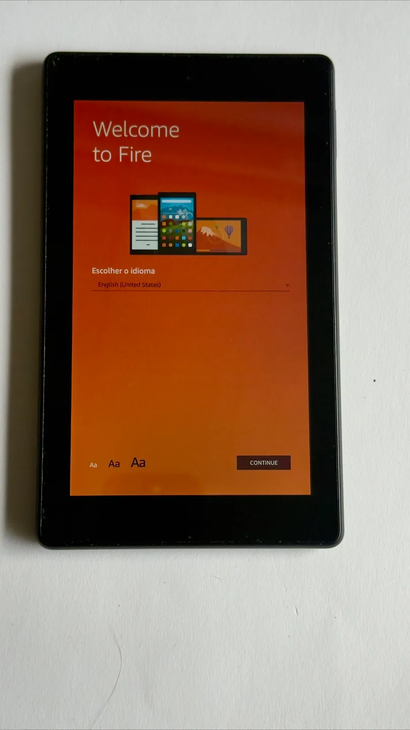 Amazon Fire Tablet thumbnail