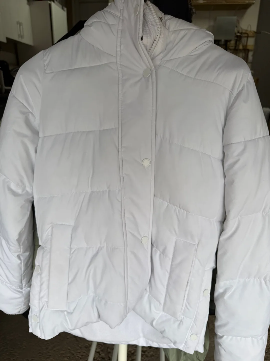 Abercrombie & Fitch Ultra Puffer Jacket - Size S thumbnail