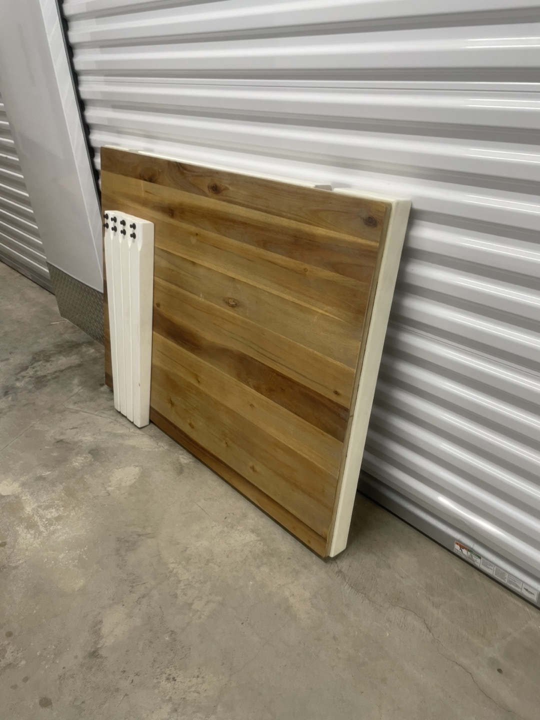 Solid Wood Table - photo 2