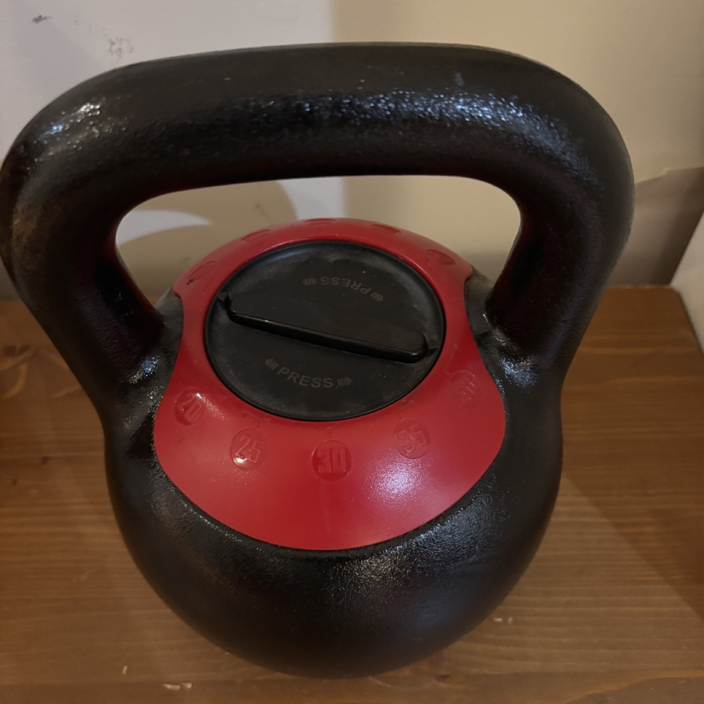 Kettlebell (Adjustable) - Great Condition - photo 2