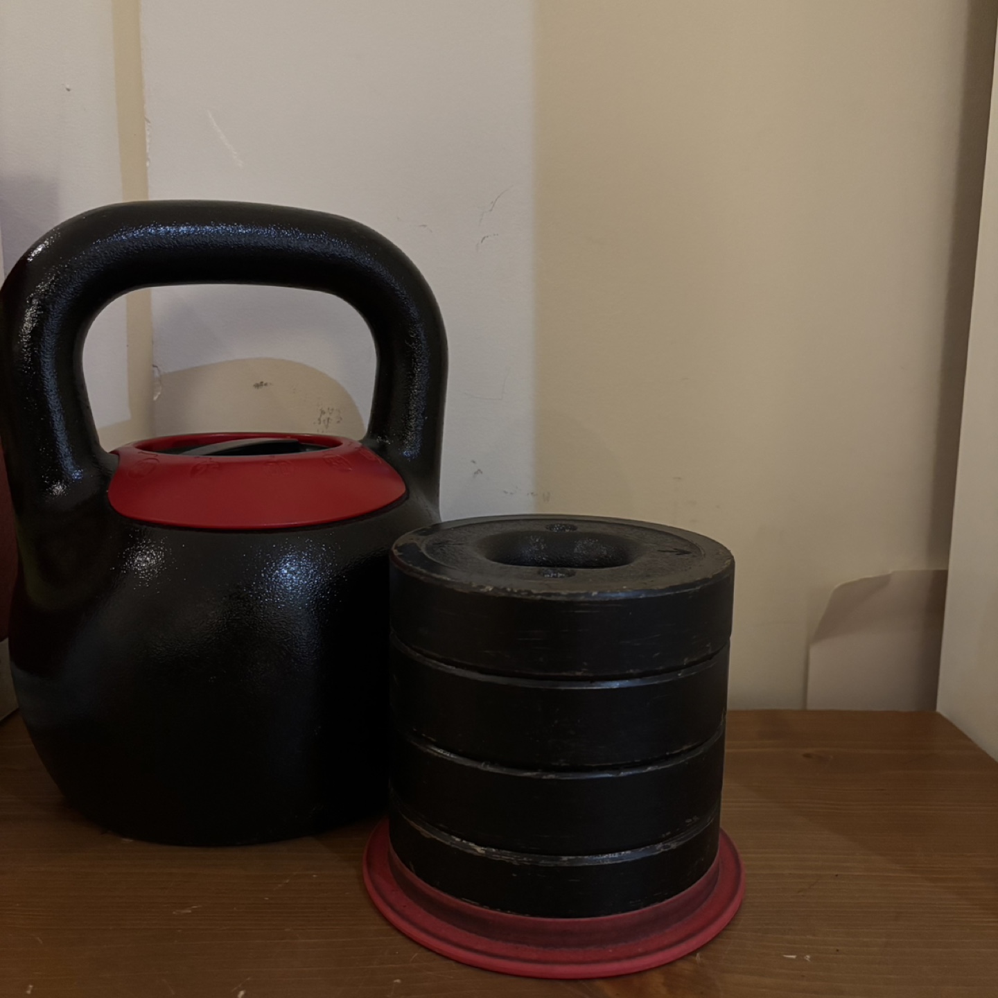 Kettlebell (Adjustable) - Great Condition