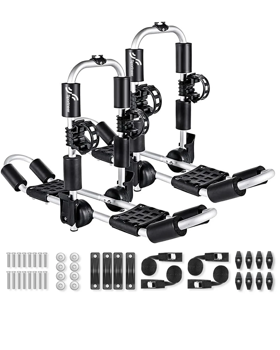 Sportneer Kayak Car Rack for 2 Kayaks 2 in 1 Folding thumbnail