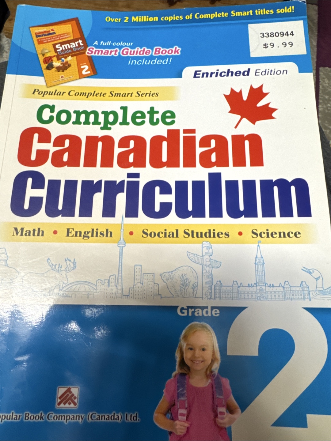 Complete Canadian Curriculum Grade 2 Enriched Edition