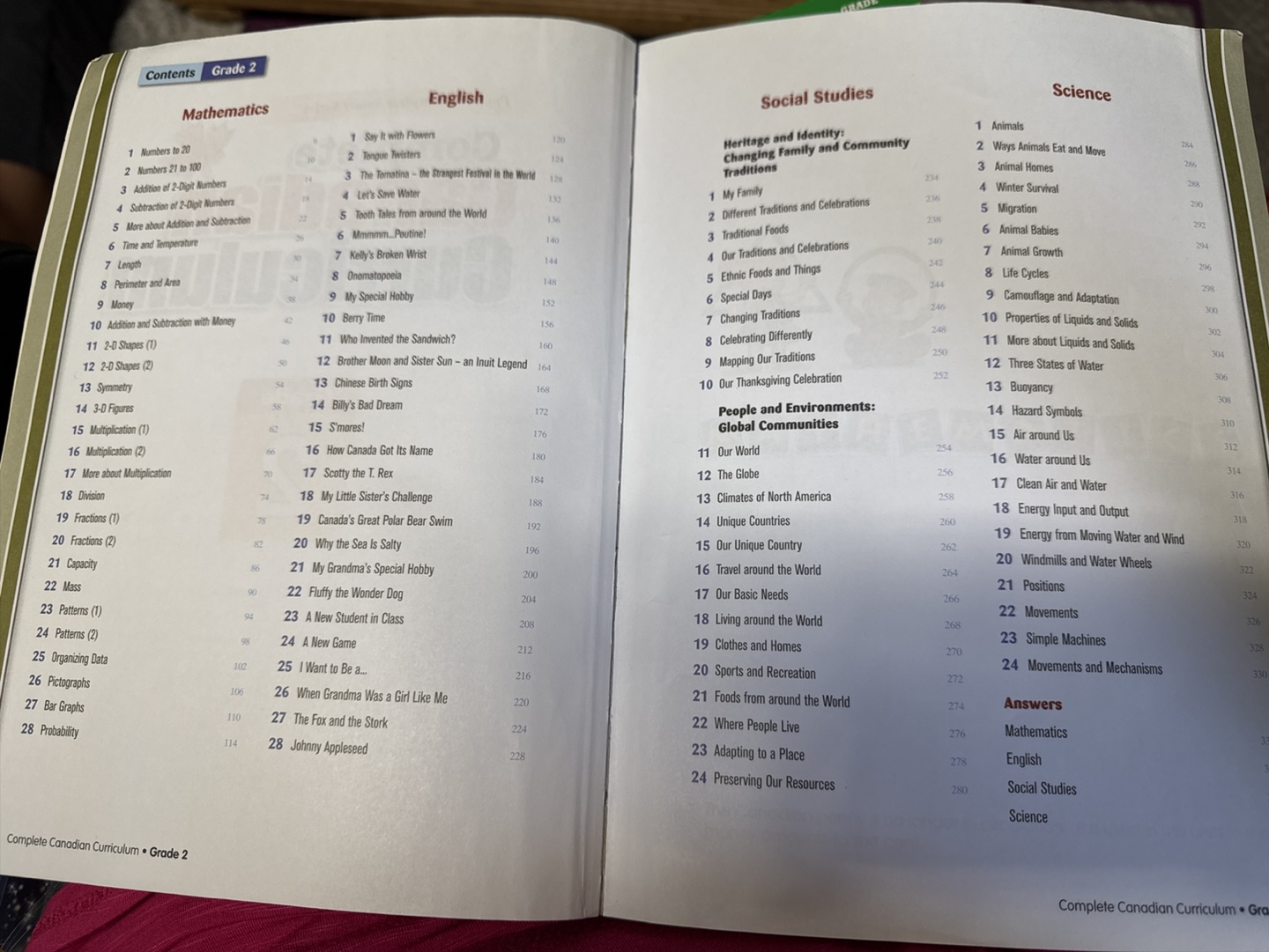 Complete Canadian Curriculum Grade 2 Enriched Edition - photo 3