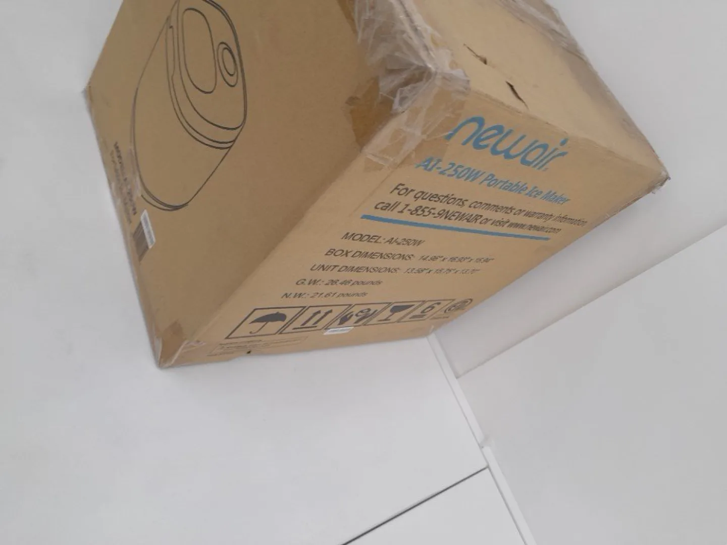 Newair Portable Ice Maker - New in Box! image indicator(4)