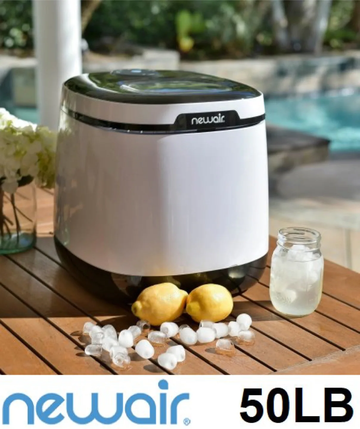 Newair Portable Ice Maker - New in Box! thumbnail