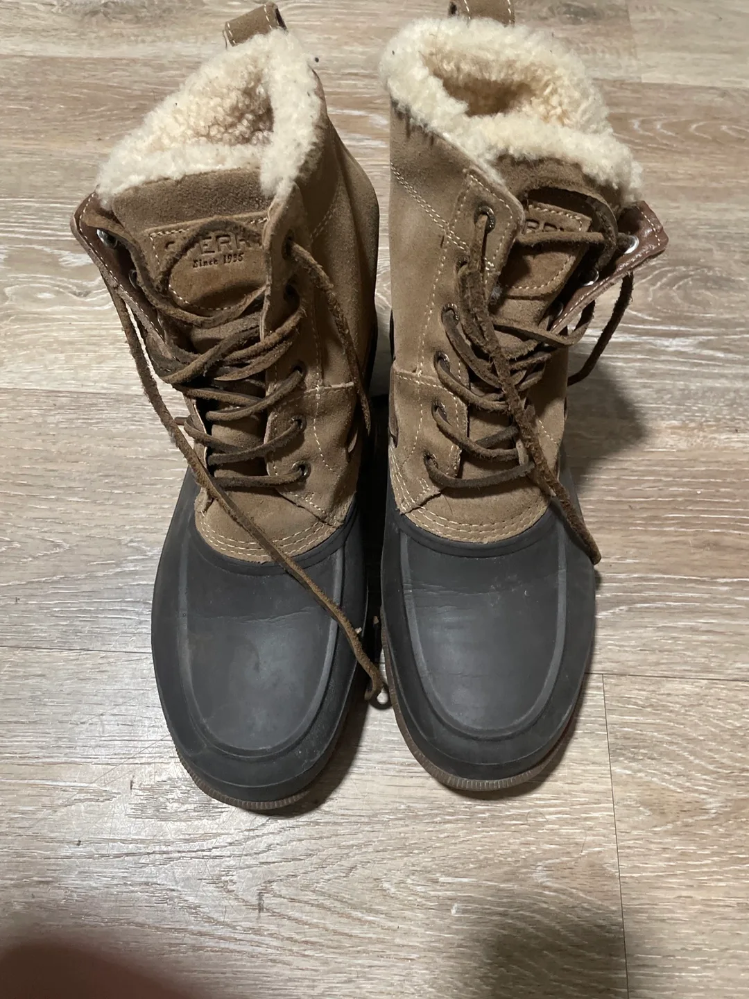 Sperry STS16416 Duck Boots Size 7.5 thumbnail