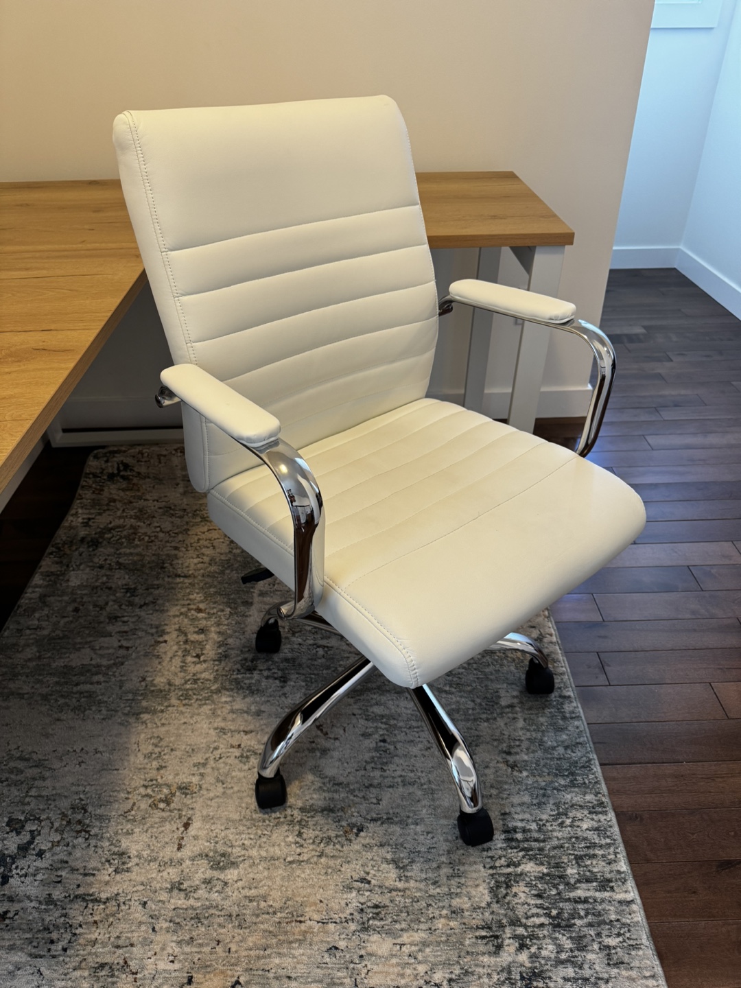 White Office Chair