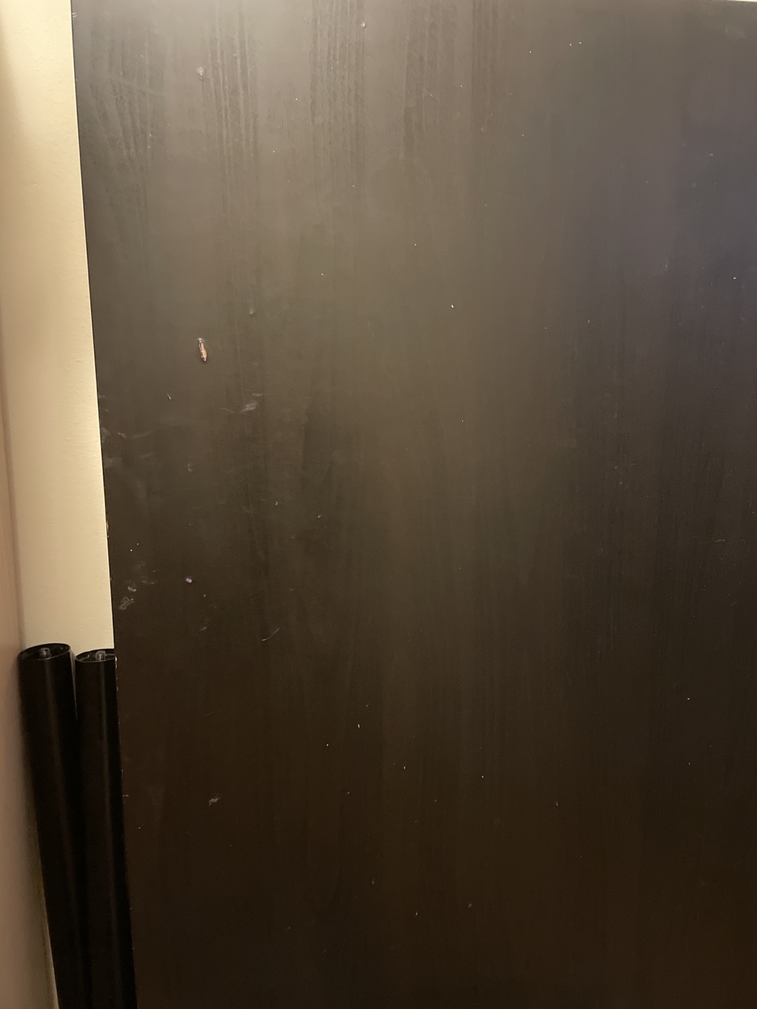 Black IKEA Partial Desk - photo 2