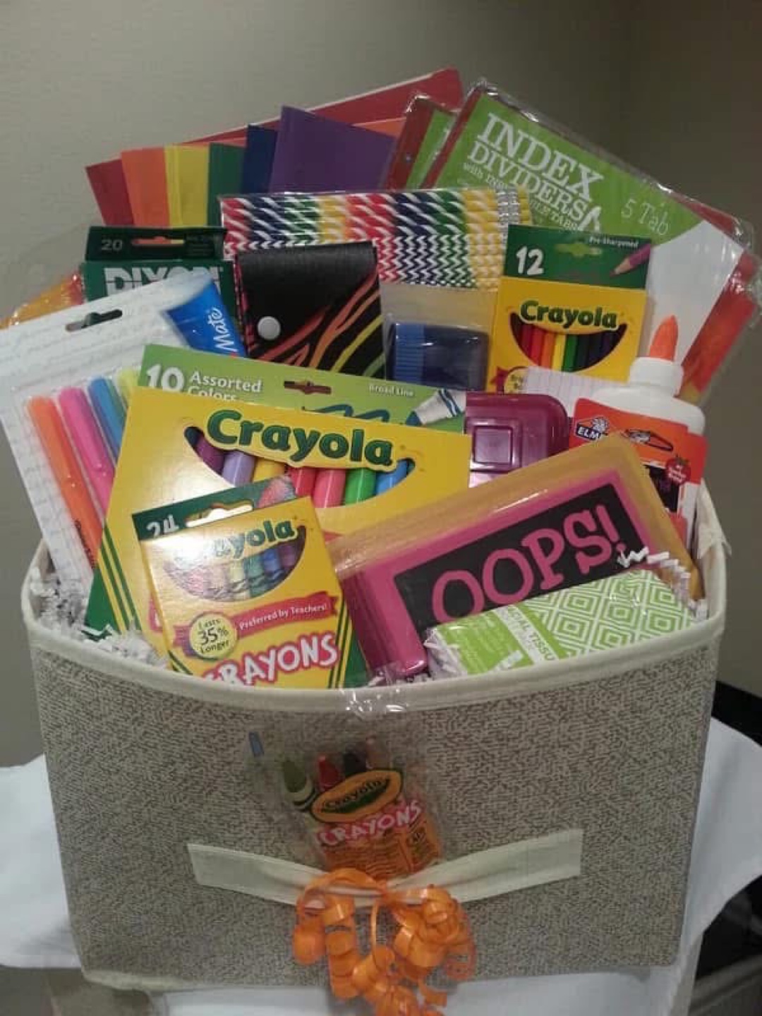 Looking for a new and used school supplies for our organization
