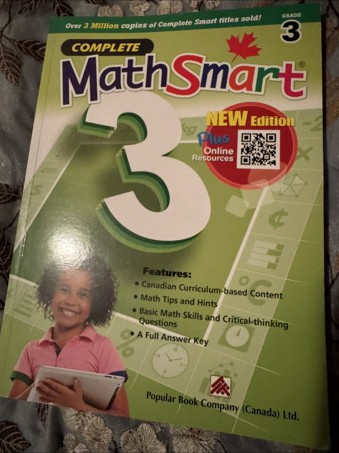 Complete MathSmart Grade 3 - New Edition