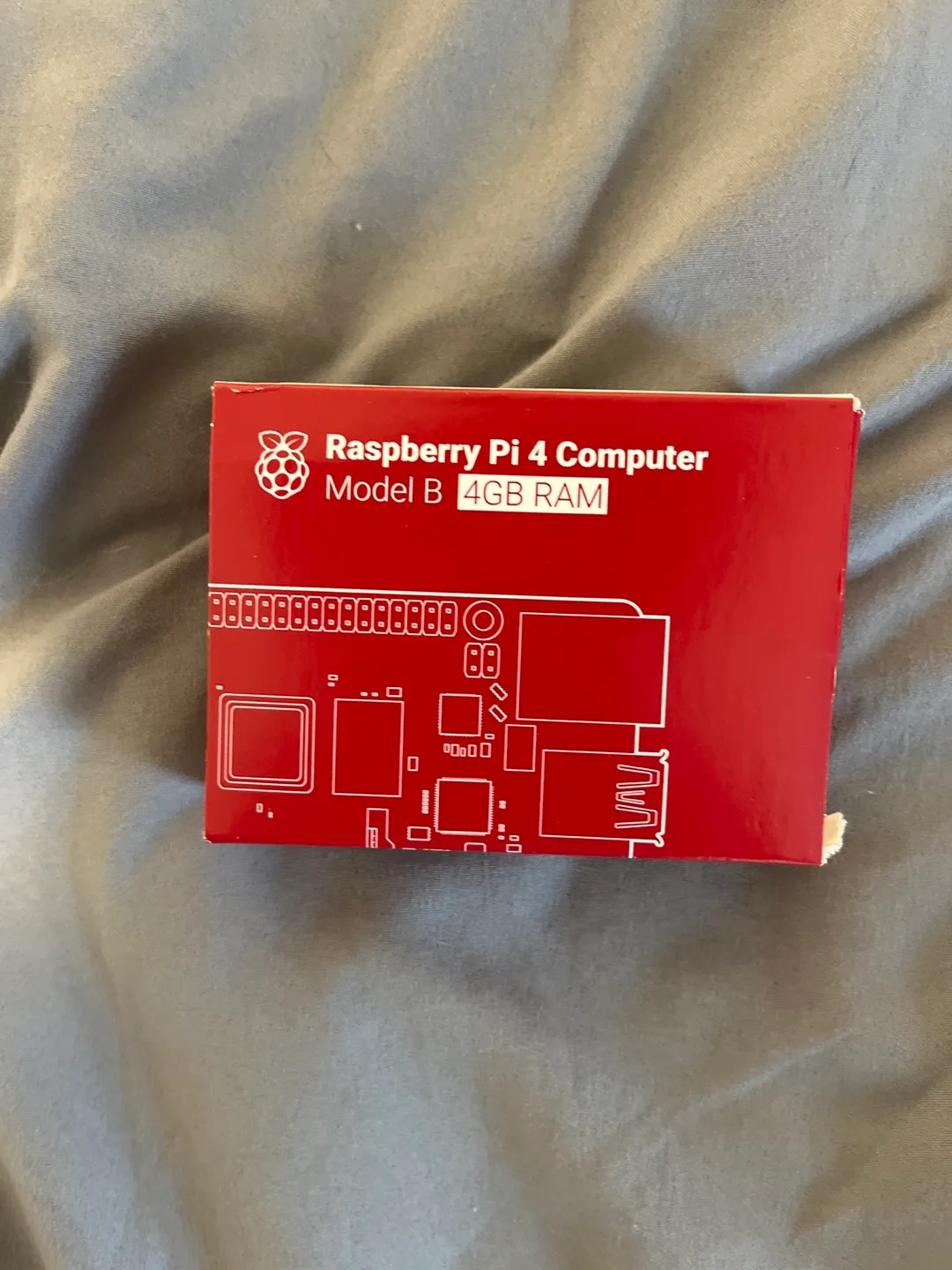 Raspberry Pi 4 Model B 4GB RAM image indicator(2)