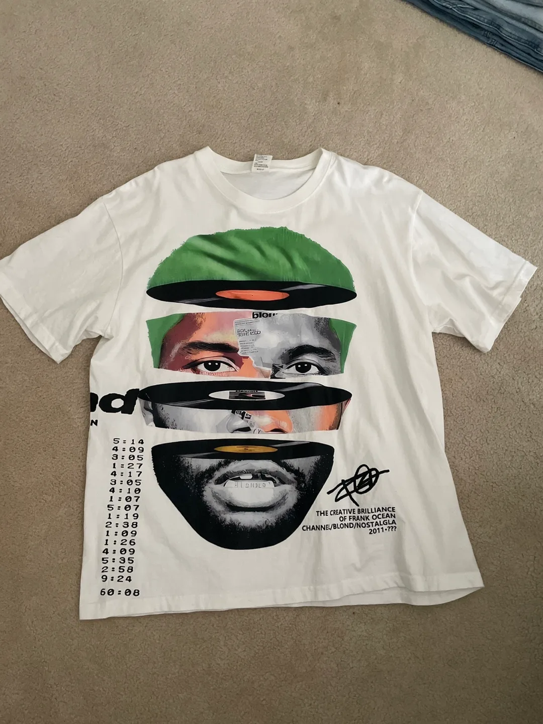 Frank Ocean Blonde T-Shirt thumbnail