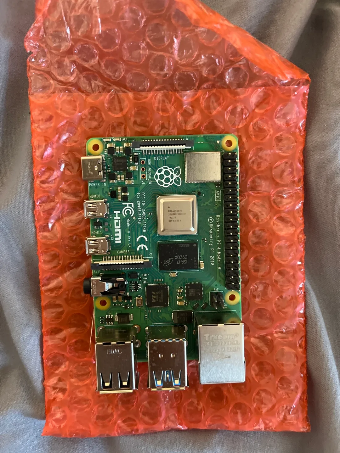 Raspberry Pi 4 Model B 4GB RAM image indicator(3)