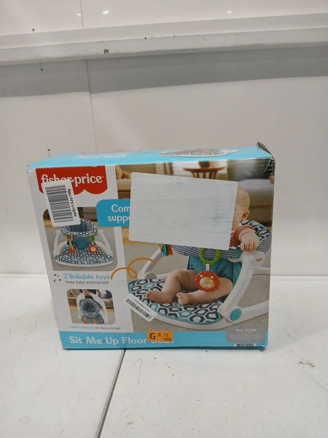 Fisher-Price Sit-Me-Up Floor Seat Baby Seat image indicator(2)