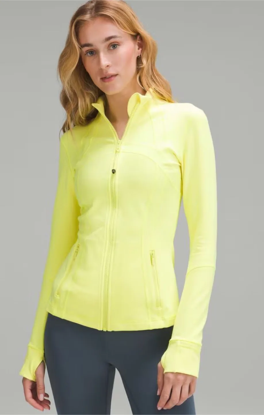 🍋RARE lululemon define jacket➕🌸RARE Stussy Top🌸 thumbnail