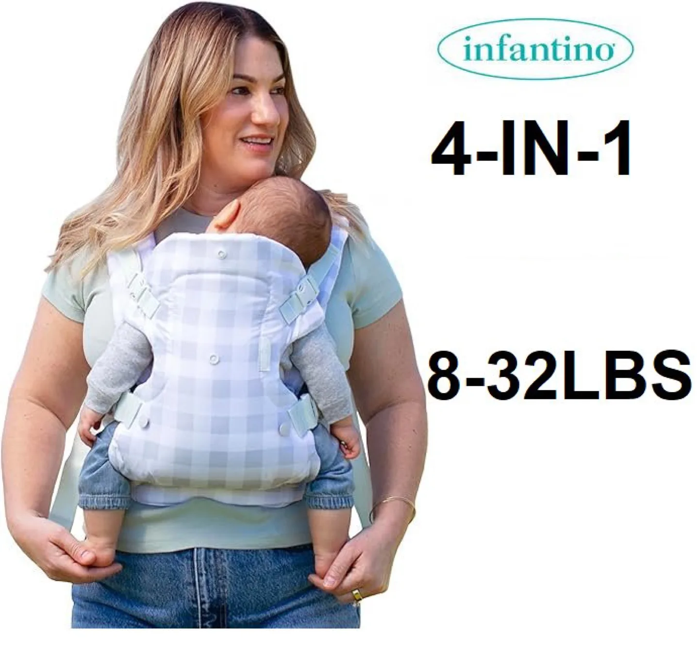 Infantino Flip 4-in-1 Convertible Carrier thumbnail