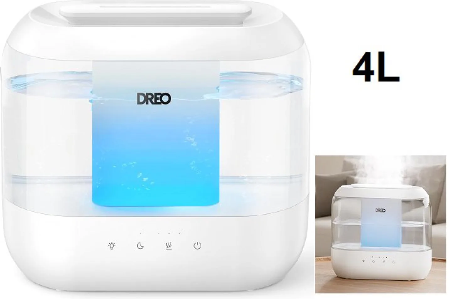 Dreo Humidifier - 4L Capacity thumbnail
