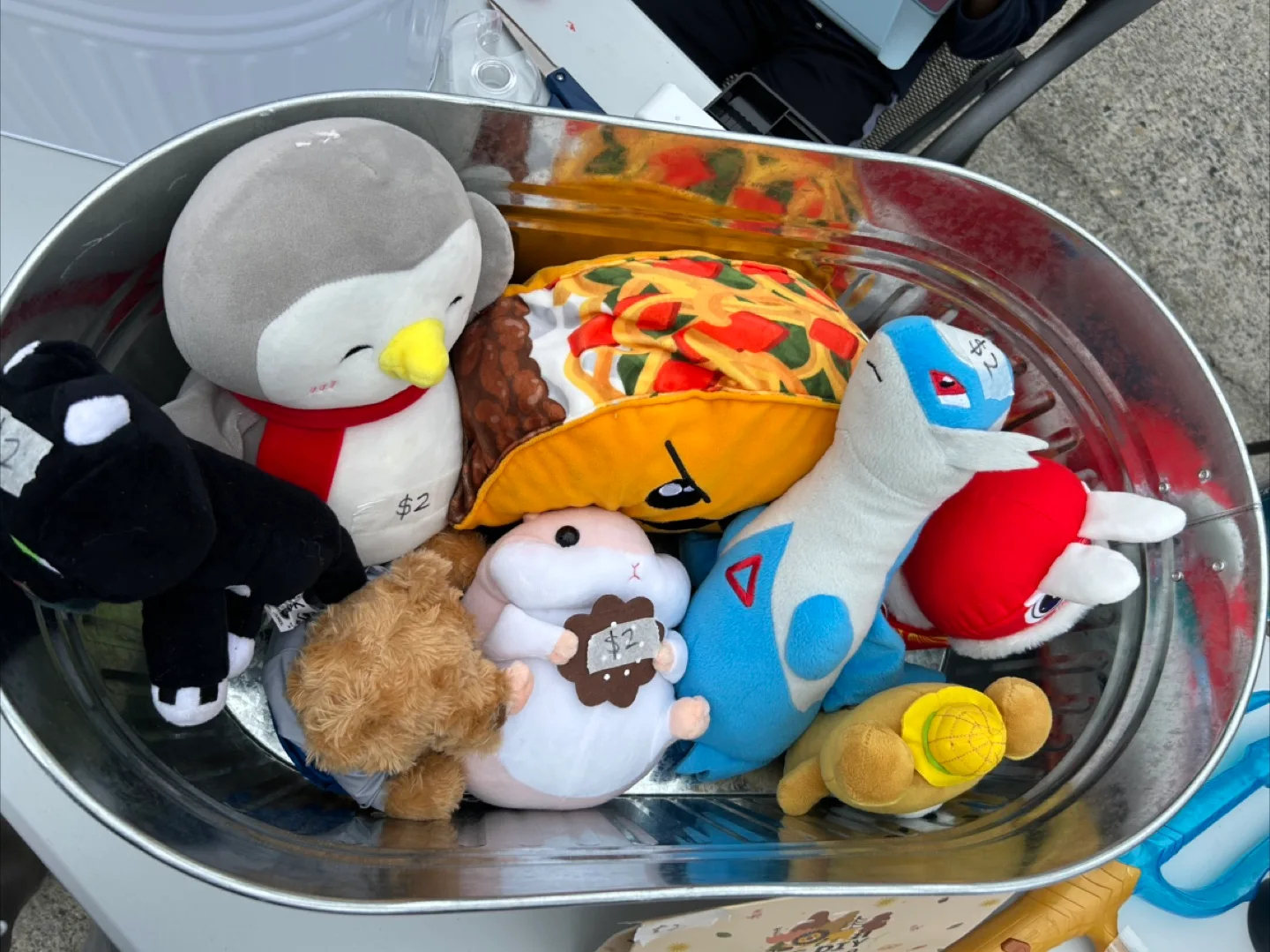 Assorted Plush Toys - $2 Each thumbnail