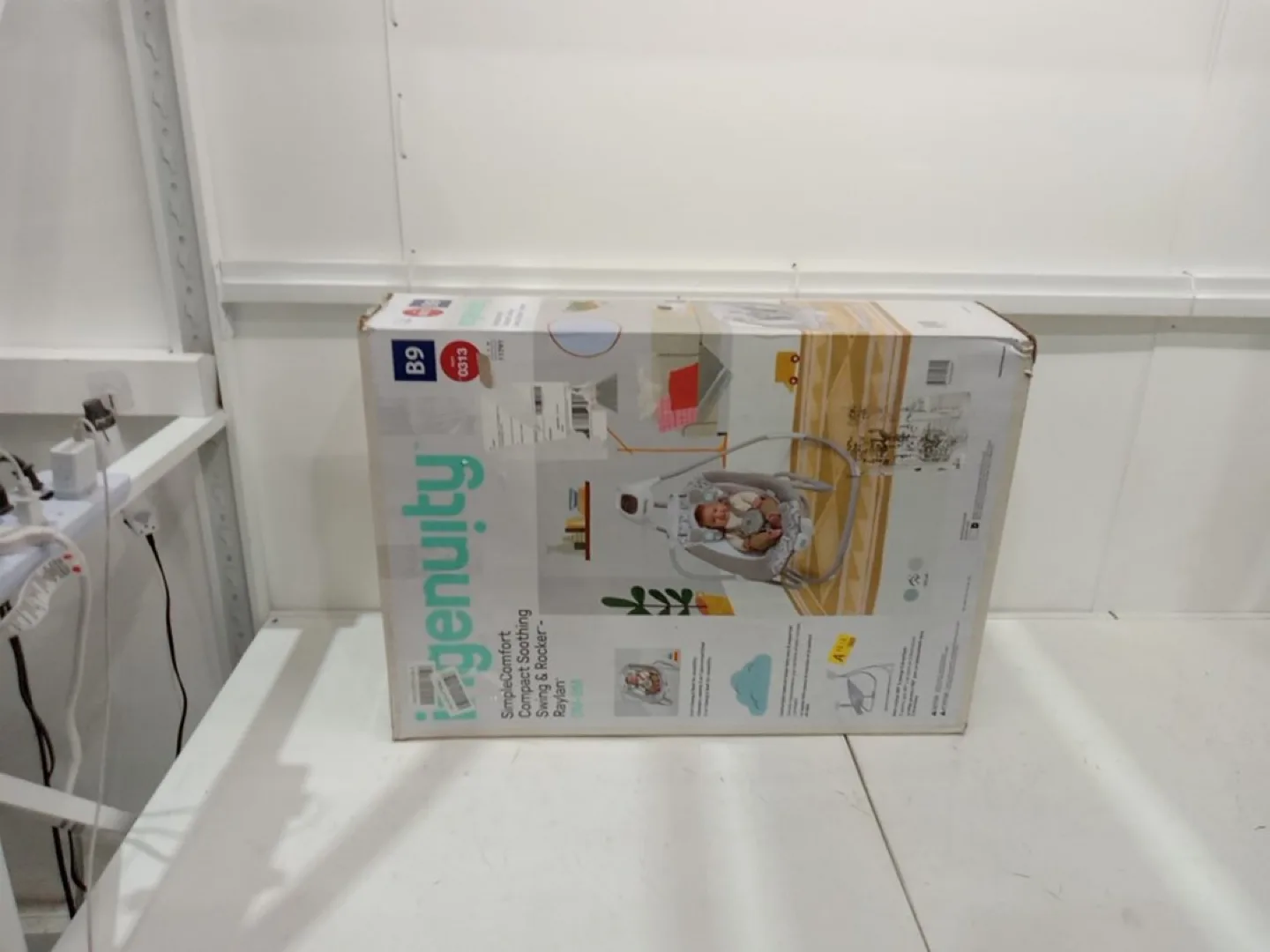 Ingenuity Compact Soothing Swing & Rocker - Raylan image indicator(2)