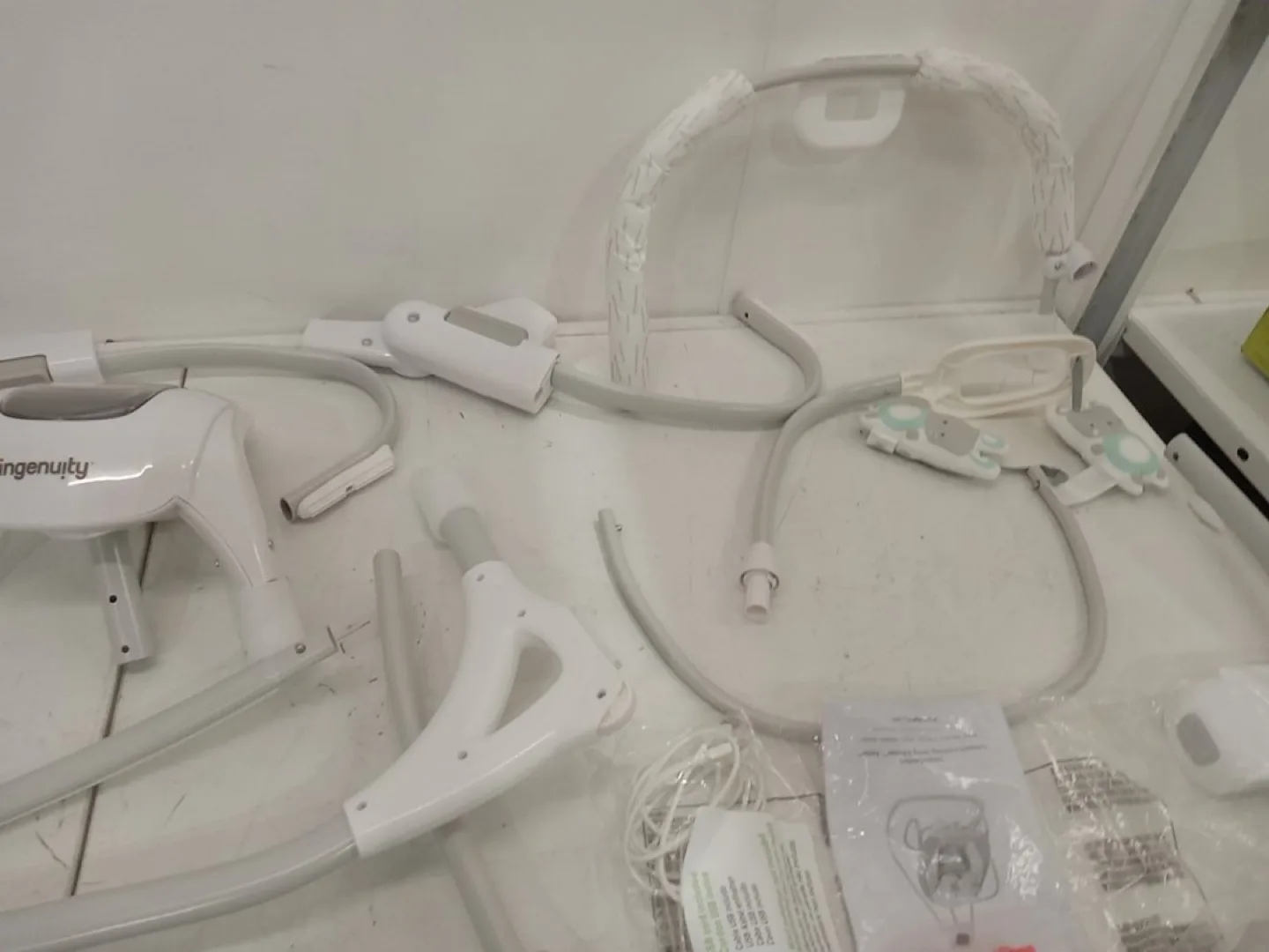 Ingenuity Compact Soothing Swing & Rocker - Raylan image indicator(7)