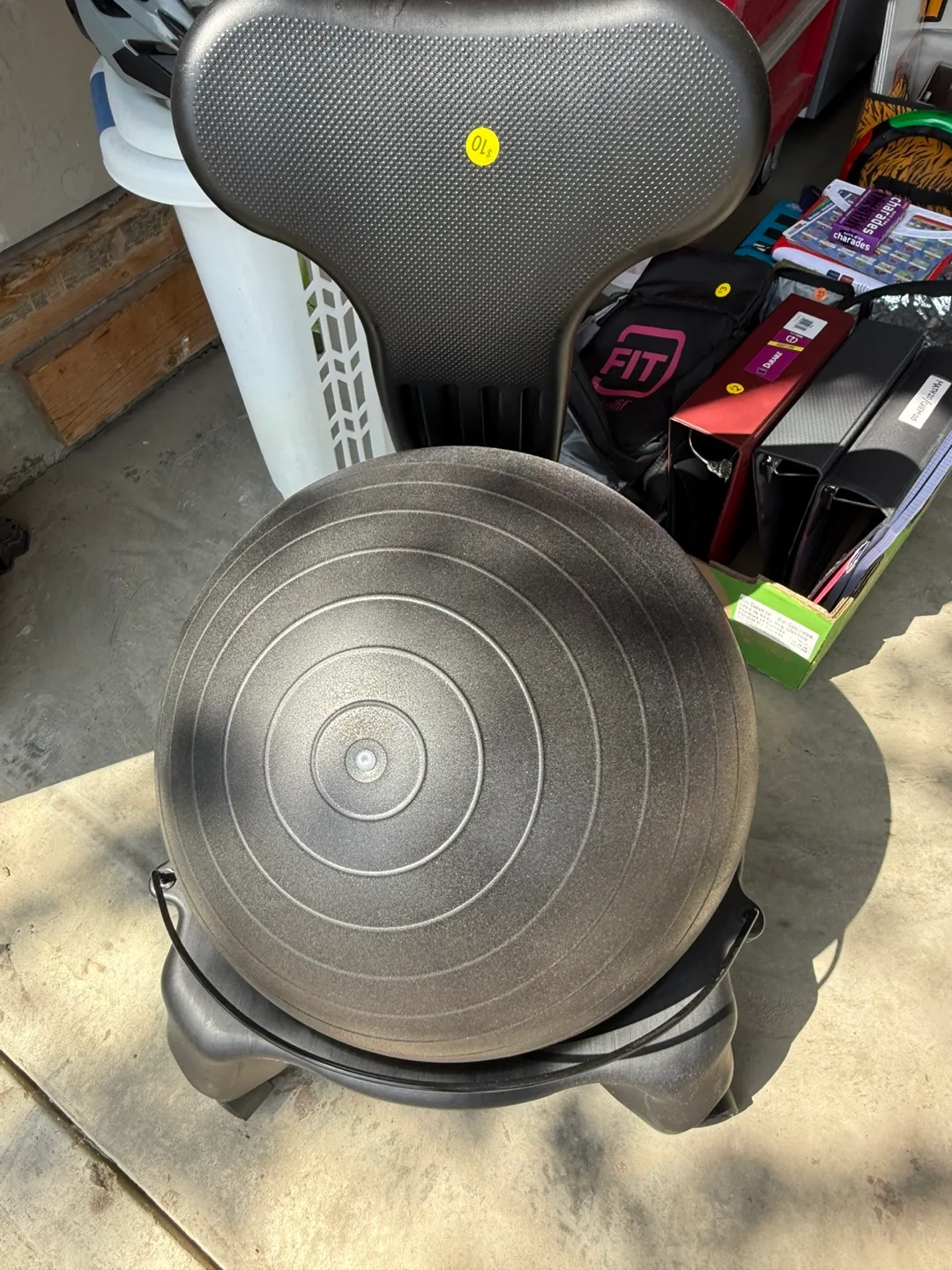 Exercise Ball Chair thumbnail