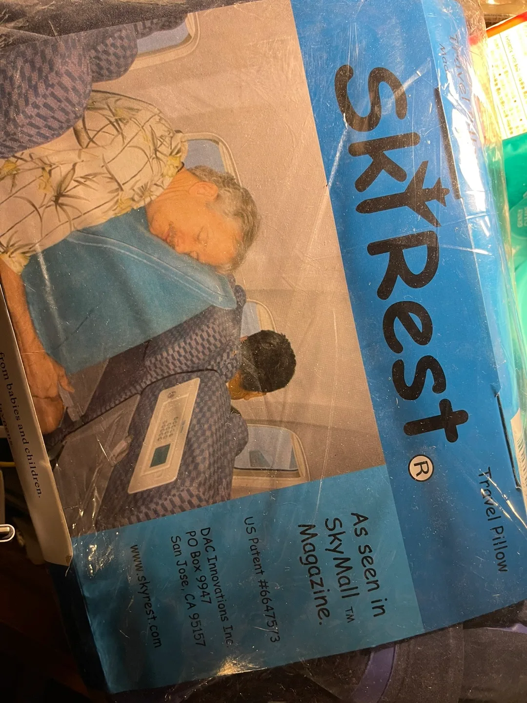 Skyrest Travel Pillow thumbnail