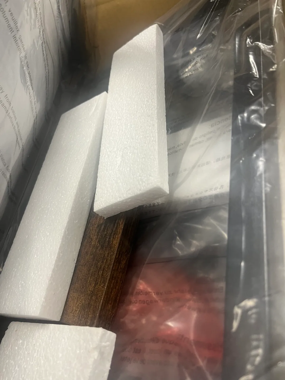 Hoobro BF29SF01 Rustic Brown Snack Table - NEW! image indicator(8)