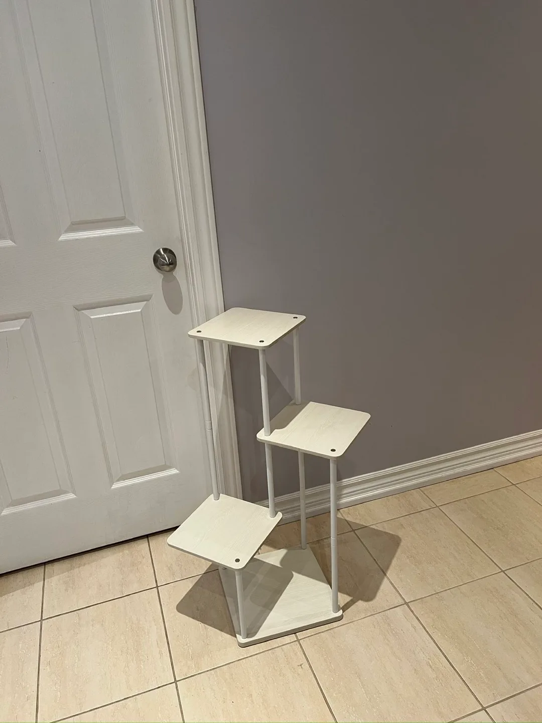 Tiered Plant Stand - White thumbnail