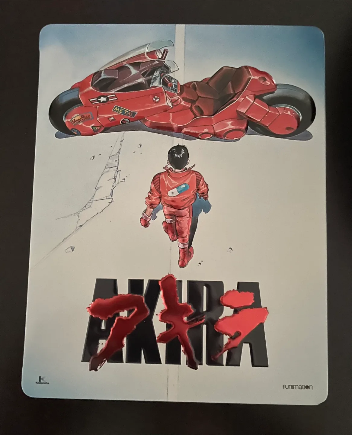 Akira (Limited Edition Steelbook) thumbnail