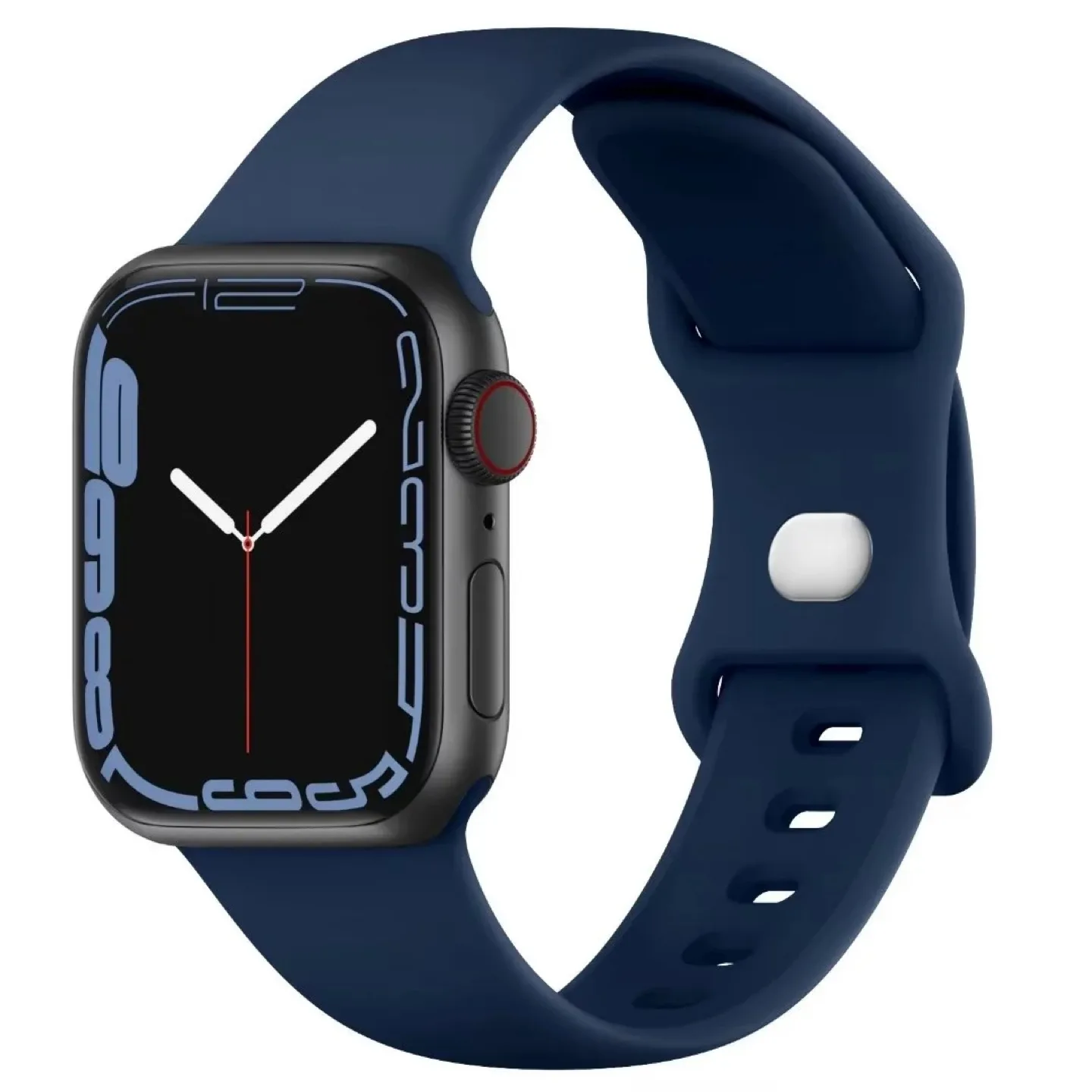 Apple Watch Series 3 with Blue Band (42mm) thumbnail