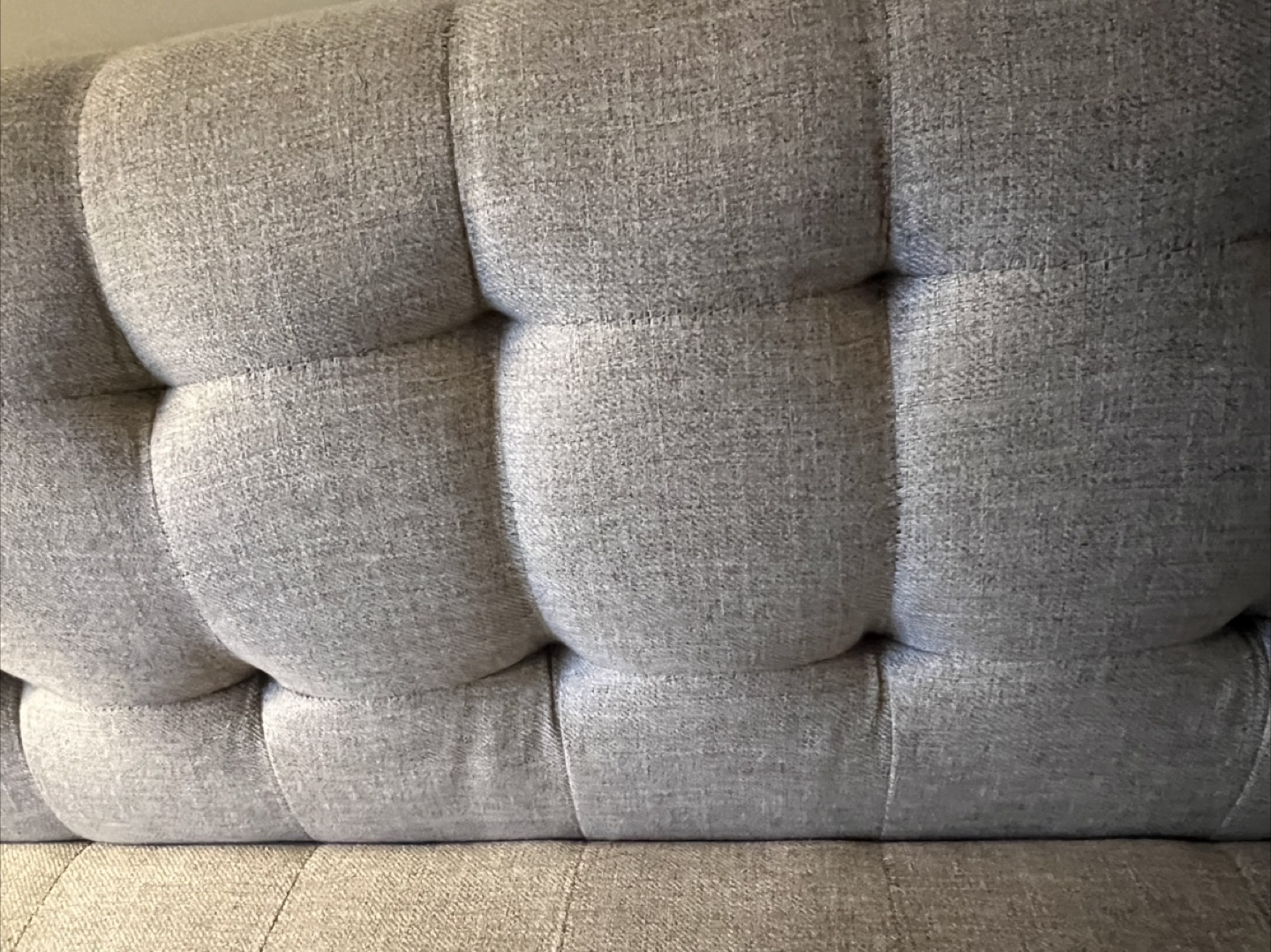 Structube Maximus Tufted Sofa-Bed - Greige - photo 3