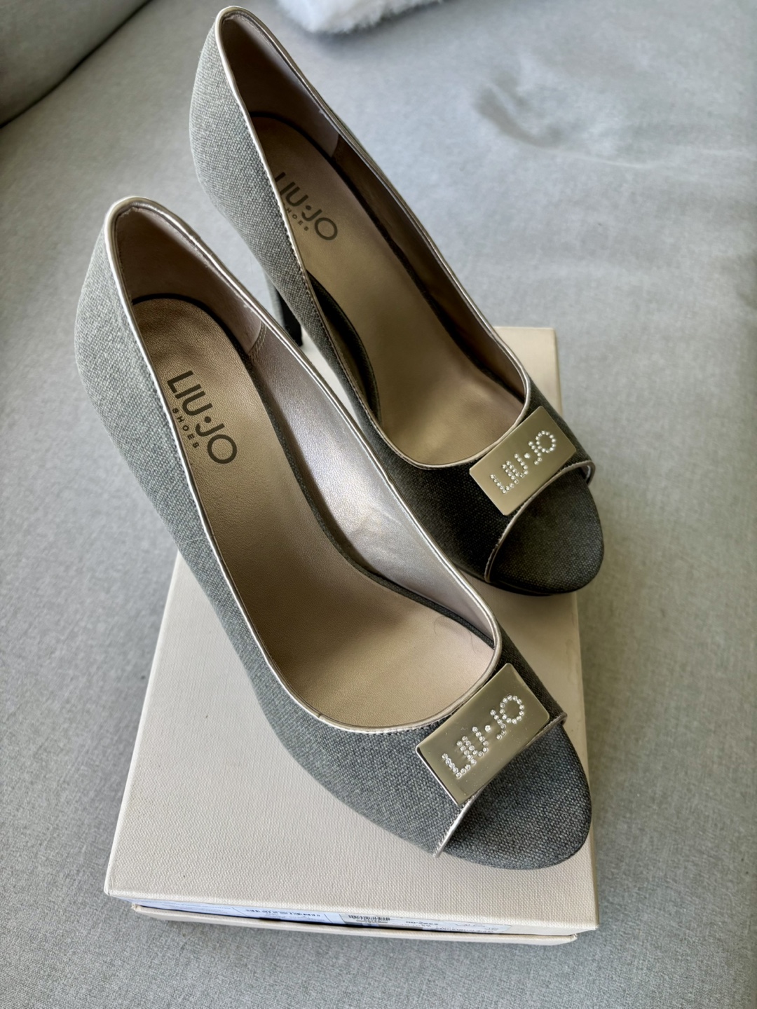 Liu Jo Heels - Size 40 - Grey