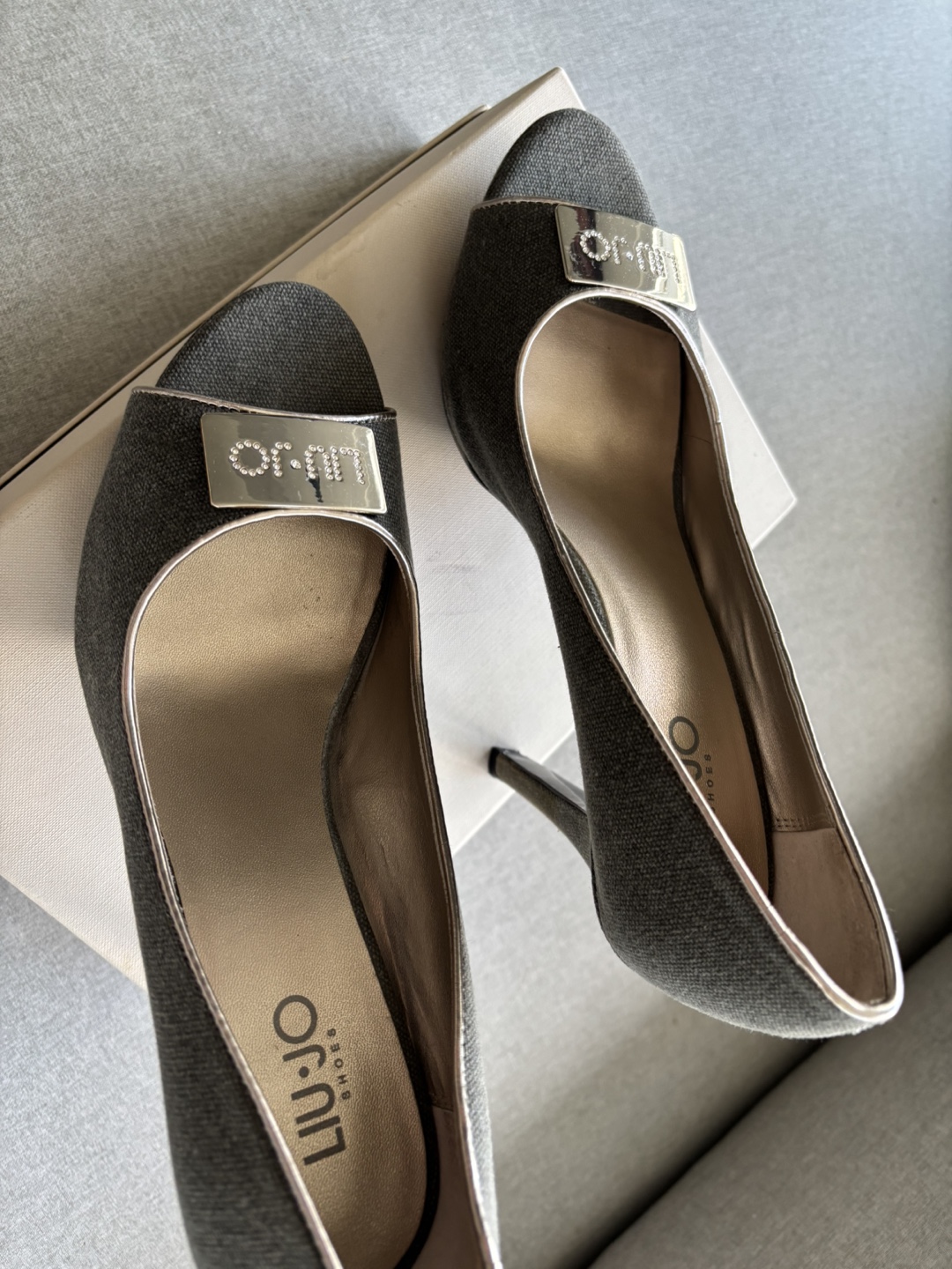 Liu Jo Heels - Size 40 - Grey - photo 3