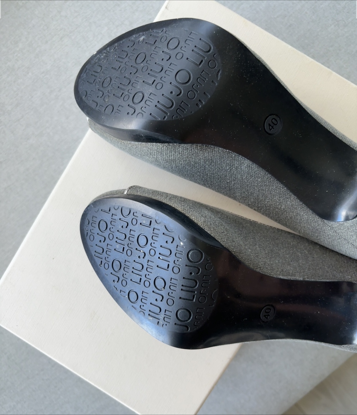 Liu Jo Heels - Size 40 - Grey - photo 4