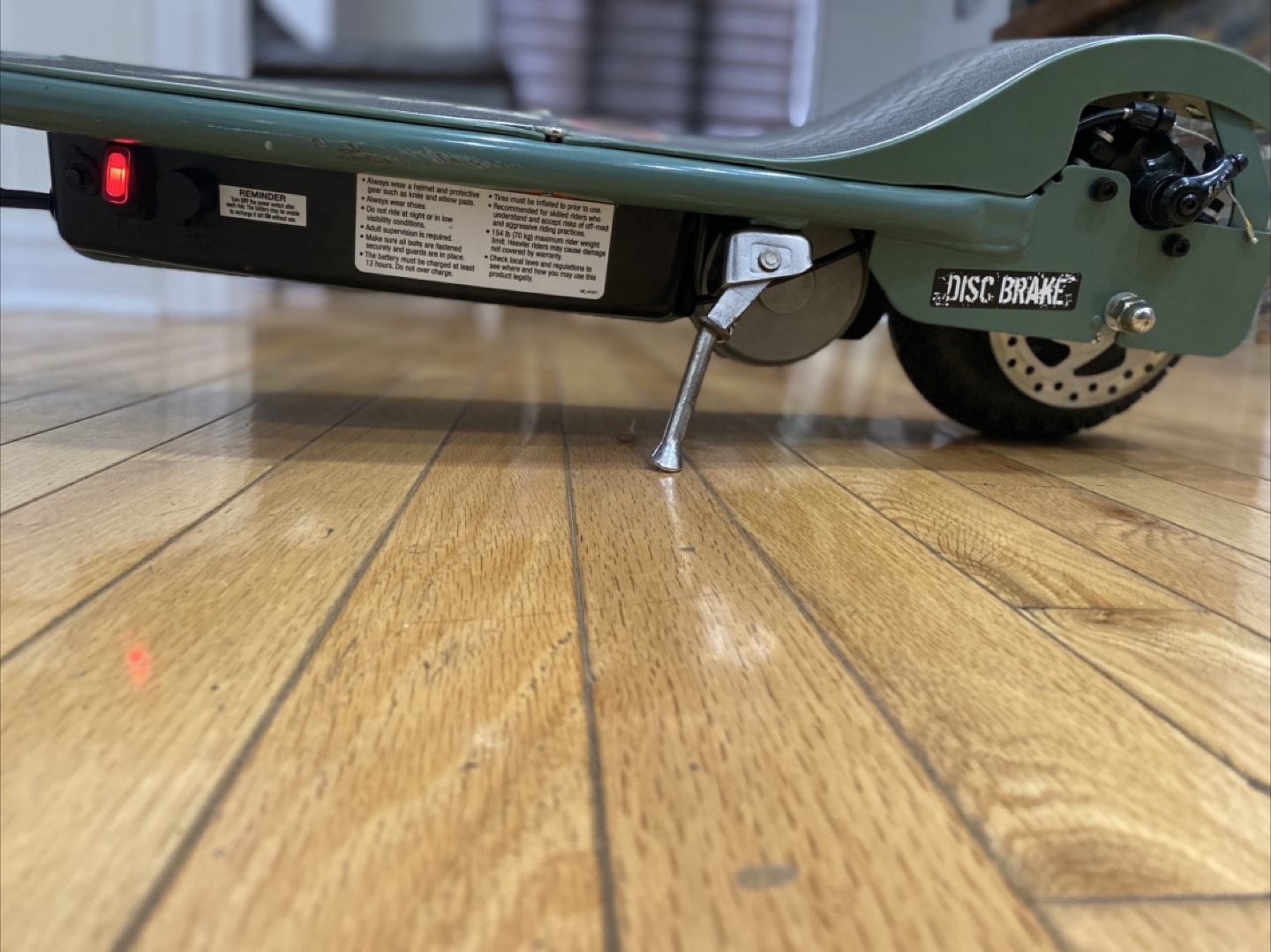 Razor RX200 Electric Scooter - photo 5