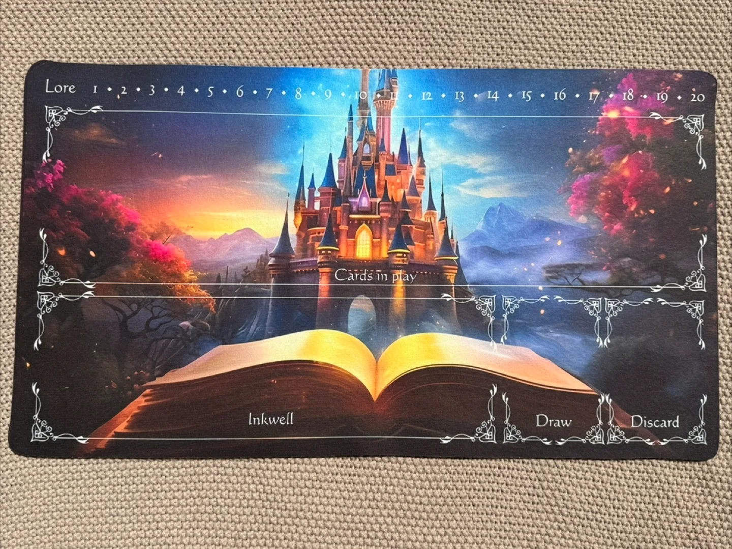 Disney Lorcana Playmat - New thumbnail