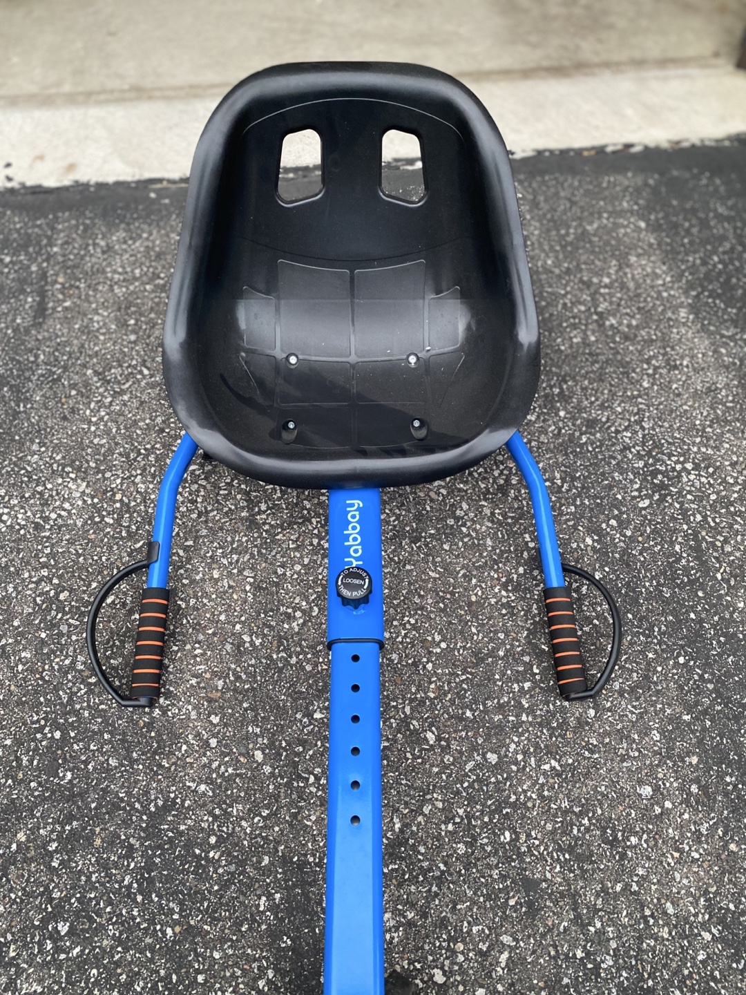 Yabbay Hoverboard Seat Attachment - Blue - photo 2