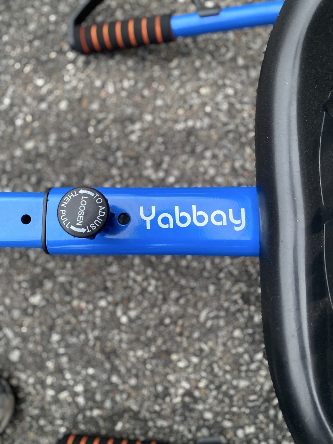 Yabbay Hoverboard Seat Attachment - Blue - photo 5