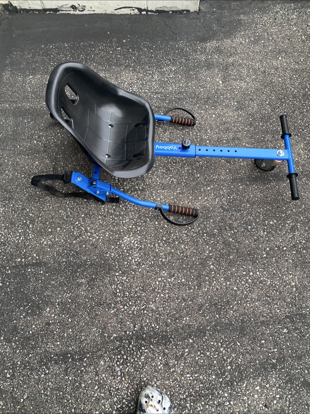 Yabbay Hoverboard Seat Attachment - Blue - photo 4