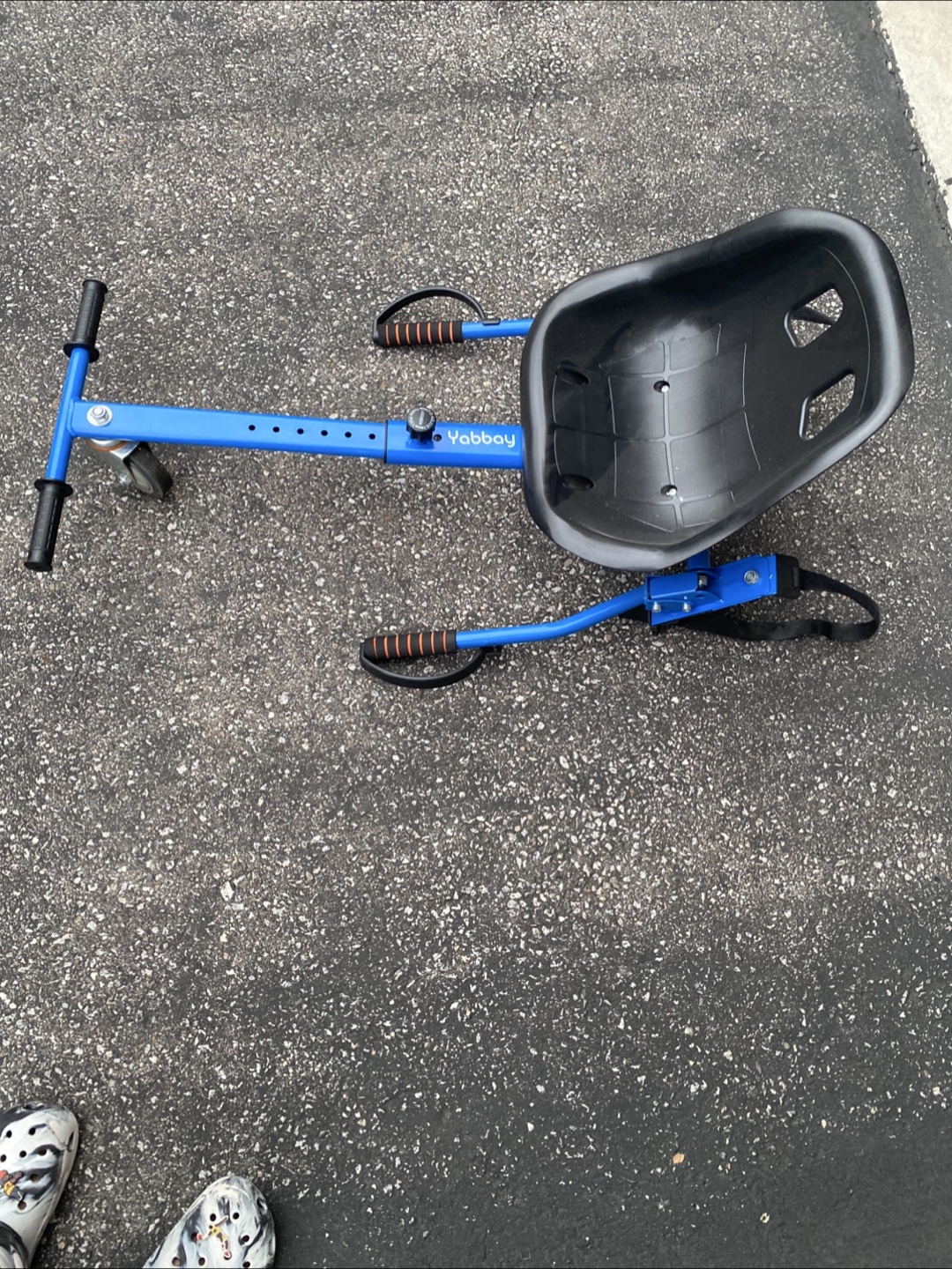 Yabbay Hoverboard Seat Attachment - Blue - photo 3