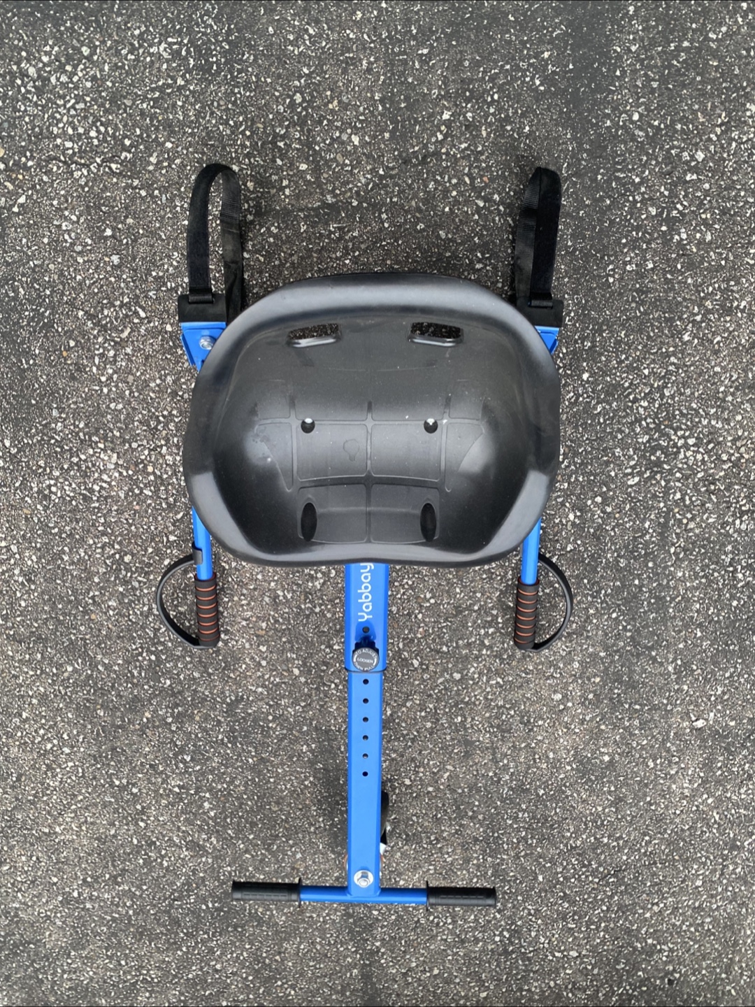 Yabbay Hoverboard Seat Attachment - Blue
