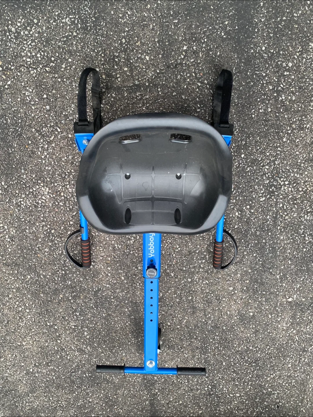 Yabbay Hoverboard Seat Attachment - Blue thumbnail