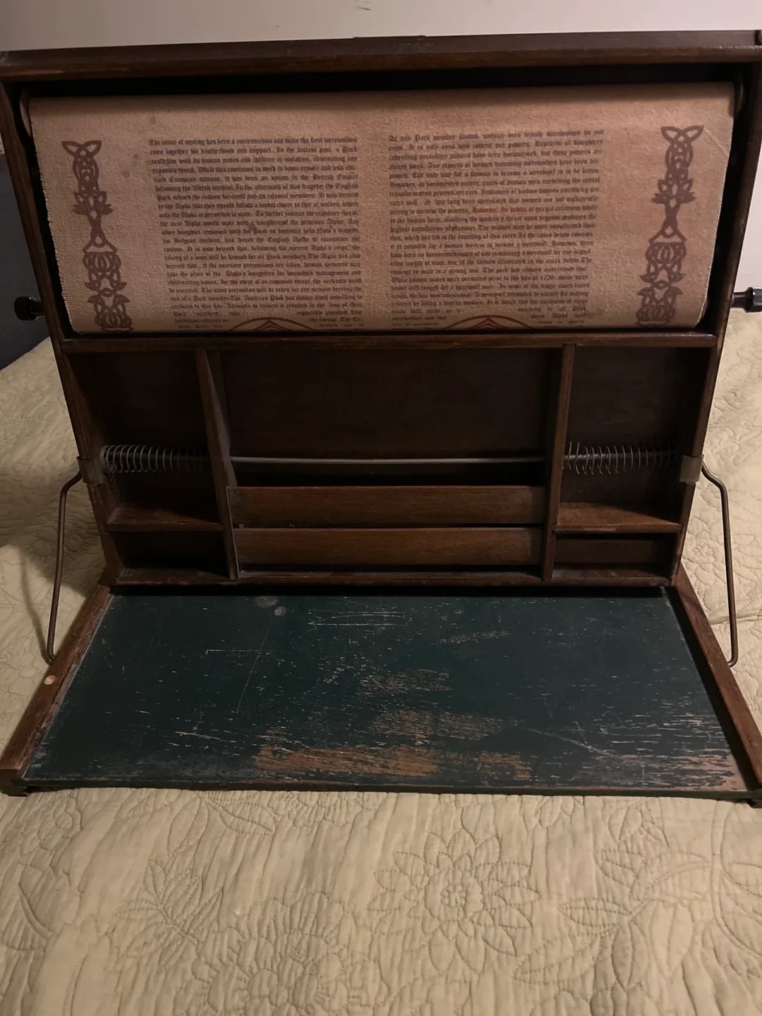 Lewis E. Myers & Co. Antique child desk thumbnail